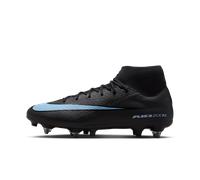 Chaussure de foot montante à crampons SG-Pro Nike Mercurial Superfly 10 Academy Noir/Ice Blue 38.5