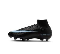 Chaussure de foot montante à crampons SG-Pro Nike Mercurial Superfly 10 Elite Noir/Ice Blue 42
