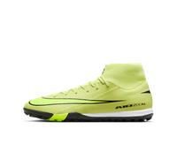 Chaussure de foot montante pour surface synthétique Nike Mercurial Superfly 10 Academy Limelight/Hyper Crimson/Volt 40