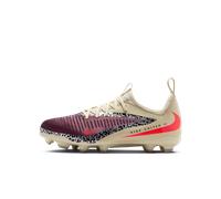 Chaussure de foot multi-surfaces à crampons Nike United Jr. Phantom 6 Low Academy pour ado Burgundy Crush/Fossil/University Red 32