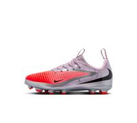 Chaussure de foot multi-surfaces Nike Jr. Phantom 6 Low Academy « Alexia Putellas » pour ado Bright Crimson/Noir 36.5