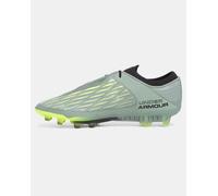 Chaussure De Foot Under Armour Magnetico Elite 4 Fg Pour Homme Silica Vert / Silica Vert / High Vis Jaune 45 Vert