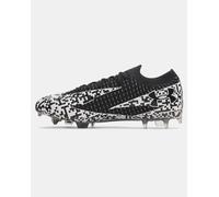 Chaussure De Football À Crampons Under Armour Shadow Elite 3 Fg Pour Homme Noir / Blanc / Noir 44 Noir