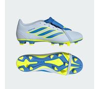 Chaussure de football à languette rabattable PREDATOR CLUB terrain souple/multi-surfaces Crystal Sky / Ray Blue / Team Solar Yellow 2 40