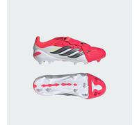 Chaussure de football à languette rabattable PREDATOR ELITE Terrain souple Enfants Lucid Red / Core Black / Cloud White 30