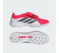 Chaussure de football à languette rabattable PREDATOR LEAGUE Turf Lucid Red / Core Black / Cloud White 43 1/3