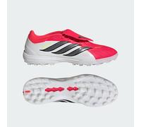 Chaussure de football à languette rabattable PREDATOR PRO Turf Lucid Red / Core Black / Cloud White 43 1/3