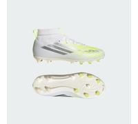 ADIDAS PERFORMANCE Chaussure de sport 'F50 Sparkfusion League' jaune / gris argenté / blanc, Taille 28,5