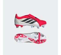Chaussure de football enfants Predator League Fold-Over Tongue Terrain gras Lucid Red / Core Black / Cloud White 33