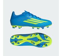 ADIDAS PERFORMANCE Chaussure de foot 'F50 Club' bleu / vert fluo, Taille 40,5-41