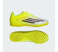 Chaussure de football F50 Club terrain turf Team Solar Yellow 2 / Core Black / Lucid Red 40
