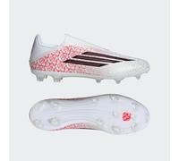 Chaussure de football F50 LEAGUE LAMINE YAMAL sans lacets Terrain souple/Multi-surfaces Cloud White / Core Black / Lucid Red 47 1/3