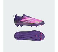 Adidas F50 League Laceless Fg/mg Lamine Football Boots Violet EU 28