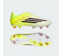 Chaussure de football F50 LEAGUE Terrain gras Team Solar Yellow 2 / Core Black / Lucid Red 43 1/3