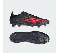 adidas F50 Pro Chaussures de football pour sol fixe Unisexe Adulte, Core Black Lucid Red Core Black, 44 EU