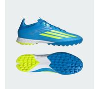 ADIDAS PERFORMANCE Chaussure de foot 'F50 Pro' azur / vert gazon / blanc, Taille 40