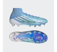 adidas F50 Sparkfusion Mid Elite FG/AG Femmes Bleu/Blanc 41 1/3