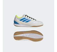 Chaussure de football indoor TOP SALA COMPETITIONII Enfants Cloud White / Lucid Ray Blue / Solar Yellow 34
