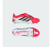 Chaussure de football languette rabattable PREDATOR LEAGUE Terrain souple Enfants Lucid Red / Core Black / Cloud White 36 2/3