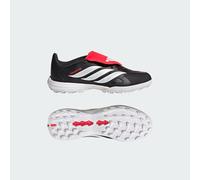 Chaussure de football languette rabattable PREDATOR LEAGUE terrain turf Enfants Core Black / Cloud White / Lucid Red 33 1/2