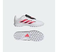 adidas Predator 26 Club FT TF Jr Blanc/Rouge/Noir 38 2/3