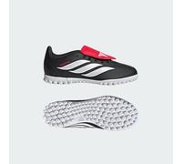 Chaussure de football languette rabattue PREDATOR CLUB Turf Enfants Core Black / Cloud White / Lucid Red 38