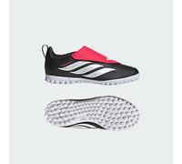 Chaussure de football languette rabattue PREDATOR CLUB Turf Enfants Core Black / Cloud White / Lucid Red 27