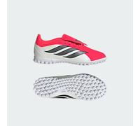 Chaussure de football languette rabattue PREDATOR CLUB Turf Enfants Lucid Red / Core Black / Cloud White 38 2/3