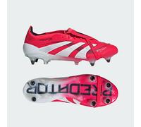 Chaussure de football languette rabattue Predator Elite Terrain gras Lucid Red / Cloud White / Core Black 42