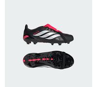 Chaussure de football languette rabattue Predator League Terrain souple Enfants Core Black / Cloud White / Lucid Red 35