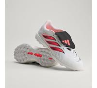 Chaussure de football languette rabattue Predator League turf Cloud White / Solar Turbo / Core Black 42