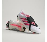 Chaussure de football languette rabattue Predator Pro Terrain souple Cloud White / Solar Turbo / Core Black 43 1/3