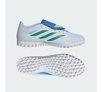 Adidas Chaussures de football Predator Club à languette repliable Turf Bleu 45 1/3 Homme