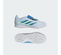 Chaussure de football PREDATOR CLUB Fold-Over Tongue Turf Enfants Crystal Sky / Ray Blue / Team Solar Yellow 2 38 2/3