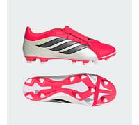 Chaussure de football PREDATOR CLUB languette rabattable terrain souple / multi-surfaces Lucid Red / Core Black / Cloud White 44 2/3