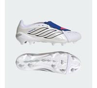 Chaussure de football Predator League à languette rabattable pour terrain souple Cloud White / Zero Metalic / Royal Blue 38 2/3