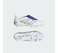 Chaussure de football PREDATOR LEAGUE Fold-Over Tongue Terrain souple Enfants Cloud White / Zero Metalic / Royal Blue 36 2/3
