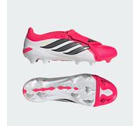 Adidas Chaussures de foot Predator League languette rabattable terrain ferme 46 Lucid Red/Core Black