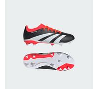 adidas Predator League Firm Ground Football Boots Chaussures, Core Black/Cloud White/Solar Red, 38 EU