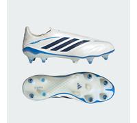 Chaussure de football sans lacets Copa Pure IV Elite Terrain gras Zero Metalic / Dark Blue / Lucid Ray Blue 40 2/3