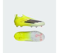 Chaussure de football sans lacets F50 ELITE Terrain souple Enfants Team Solar Yellow 2 / Core Black / Lucid Red 36 2/3