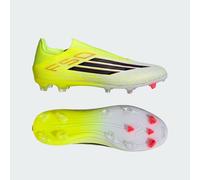 Adidas Chaussure de foot F50 League sans lacets terrain FG/MG Jaune/Noir/Rouge 46