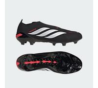 adidas Predator 26 League Laceless FG Noir/Blanc/Rouge 48