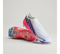 Chaussure de football sans lacetsF50 Hyperfast Elite terrain souple Cloud White / Solar Purple / Solar Turbo 40