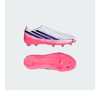 Chaussure de football sans lacetsF50 Hyperfast Elite terrain souple Enfants Cloud White / Solar Purple / Solar Turbo 30