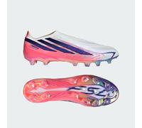 Chaussure de football sans lacetsF50 Hyperfast Elite terrain synthétique Cloud White / Solar Purple / Solar Turbo 44 2/3