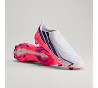 Chaussure de football sans lacetsF50 Hyperfast League terrain souple Cloud White / Solar Purple / Solar Turbo 43 1/3
