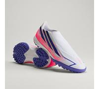 Chaussure de football sans lacetsF50 Hyperfast League turf Cloud White / Solar Purple / Solar Turbo 43 1/3