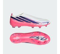 Chaussure de football sans lacetsF50 Hyperfast Pro terrain souple Cloud White / Solar Purple / Solar Turbo 39 1/3