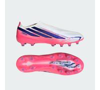 Chaussure de football sans lacetsF50 Hyperfast Pro terrain synthétique Cloud White / Solar Purple / Solar Turbo 46 2/3
